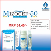 MIZOCEF-50 D/S